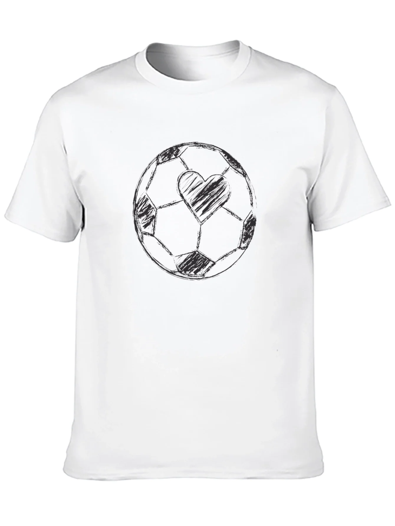Soccer Heart T-Shirt - Love of the Game Tee