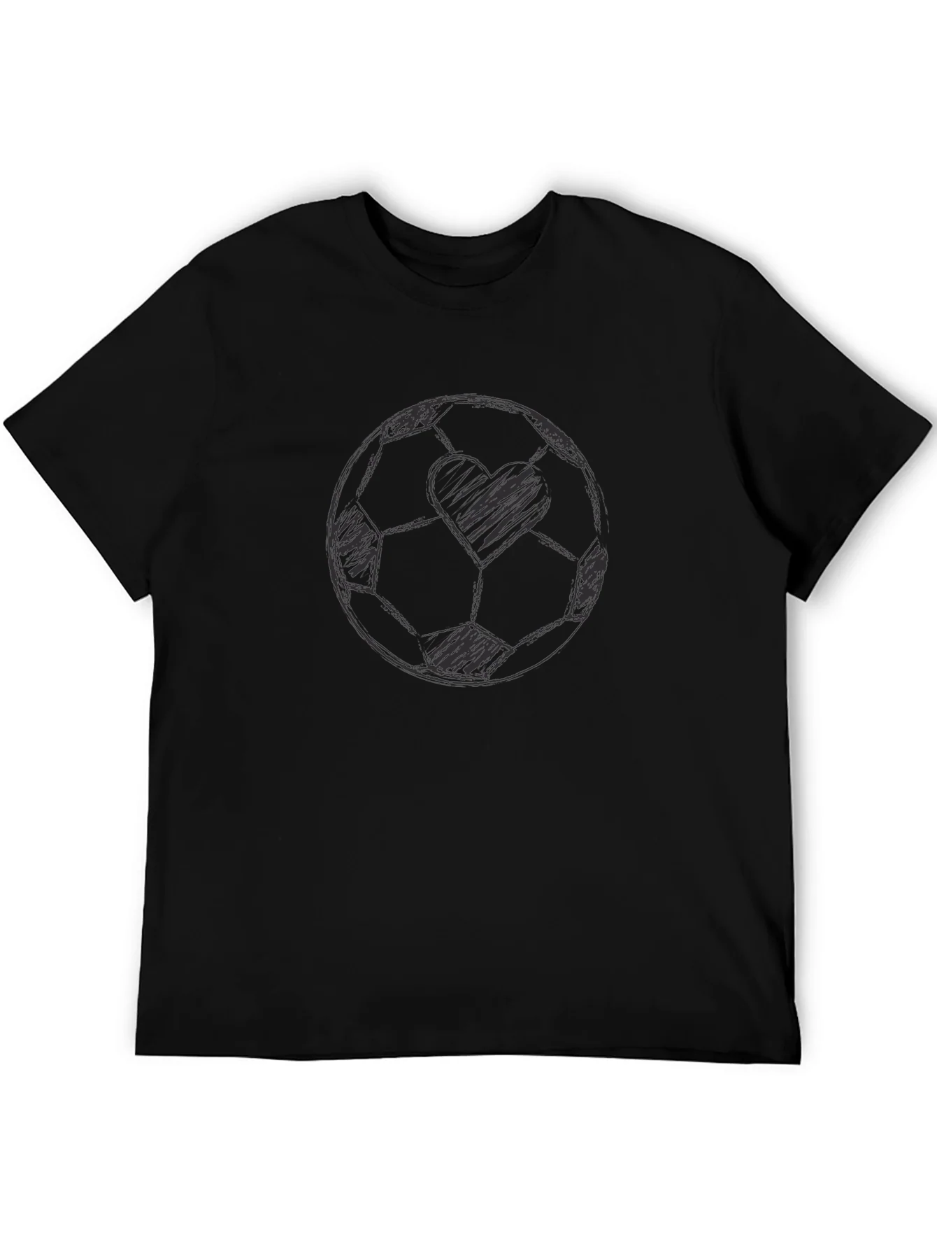 Soccer Heart T-Shirt - Love of the Game Tee
