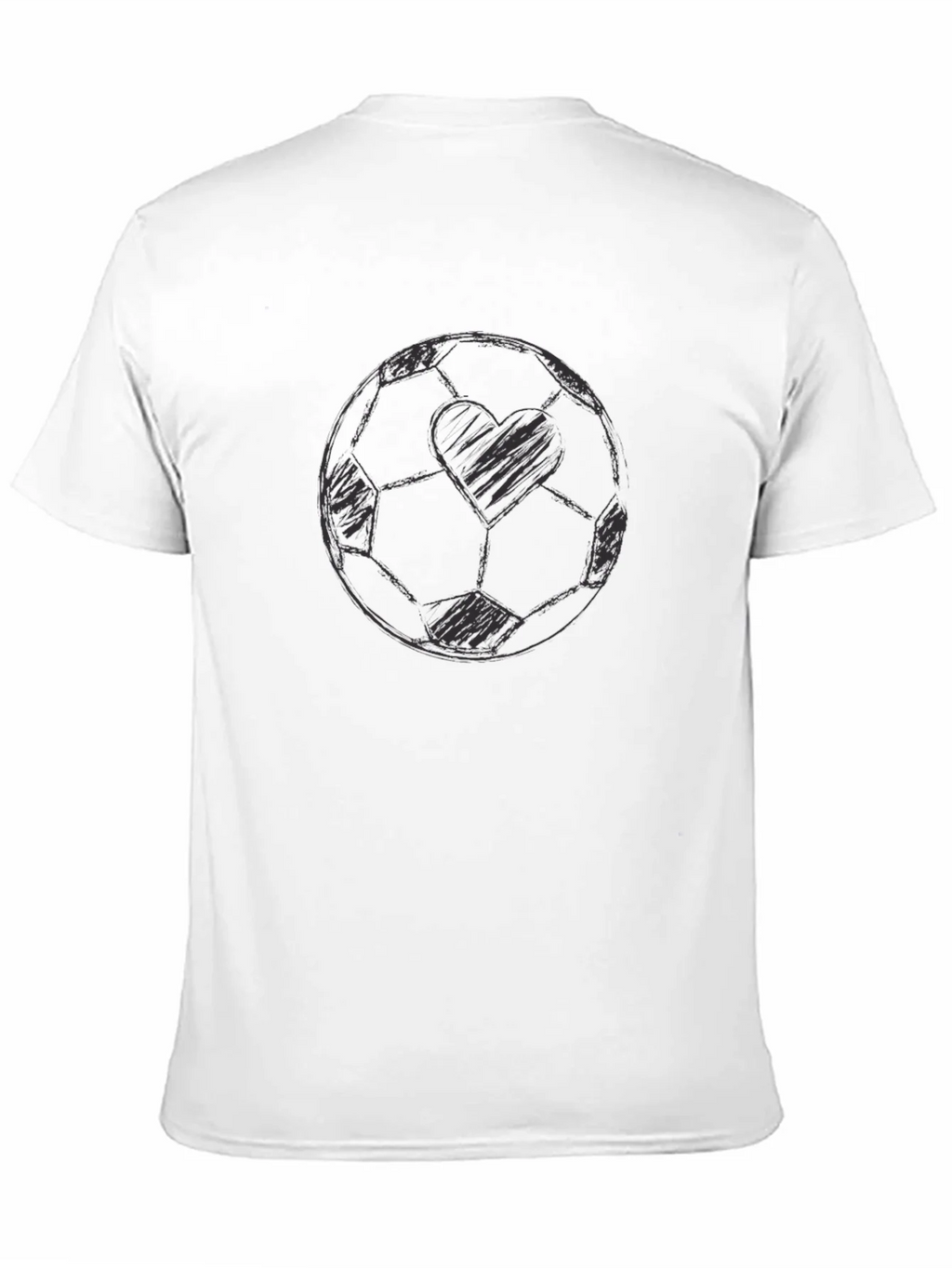 Soccer Heart T-Shirt - Love of the Game Tee