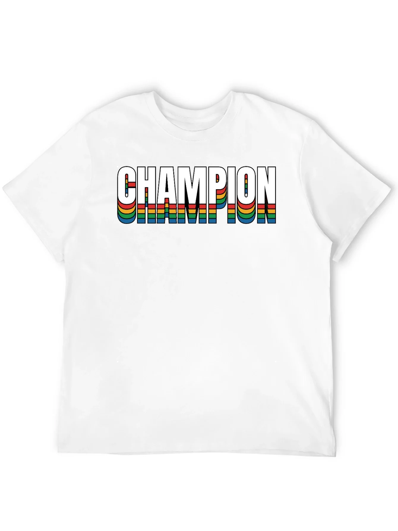 Champion Rainbow Retro Tee