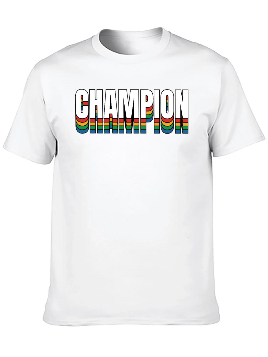 Champion Rainbow Retro Tee
