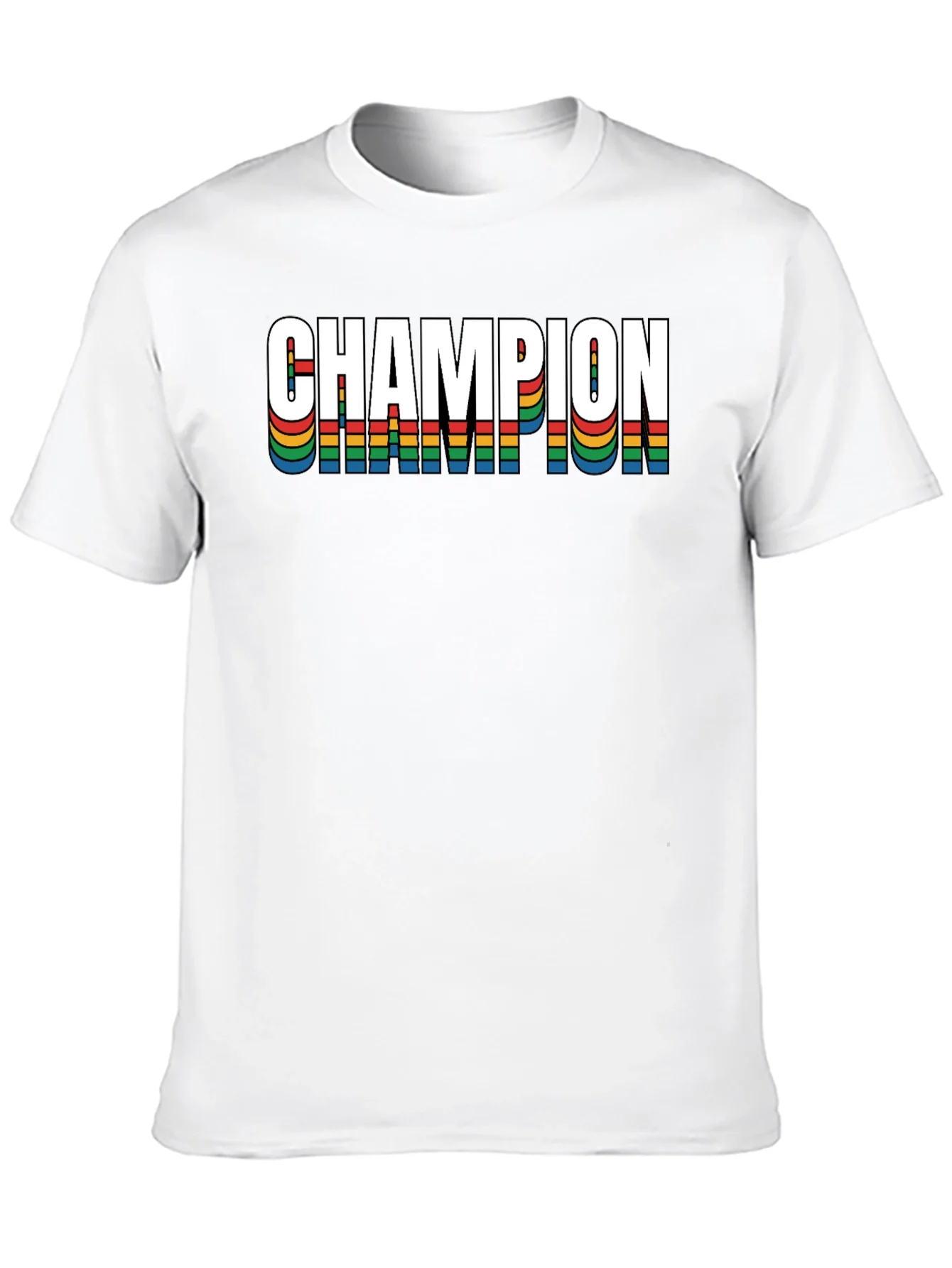 Champion Rainbow Retro Tee