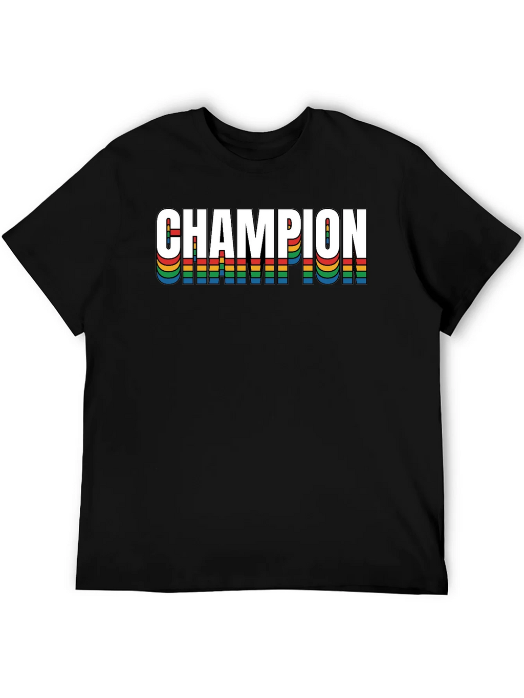 Champion Rainbow Retro Tee