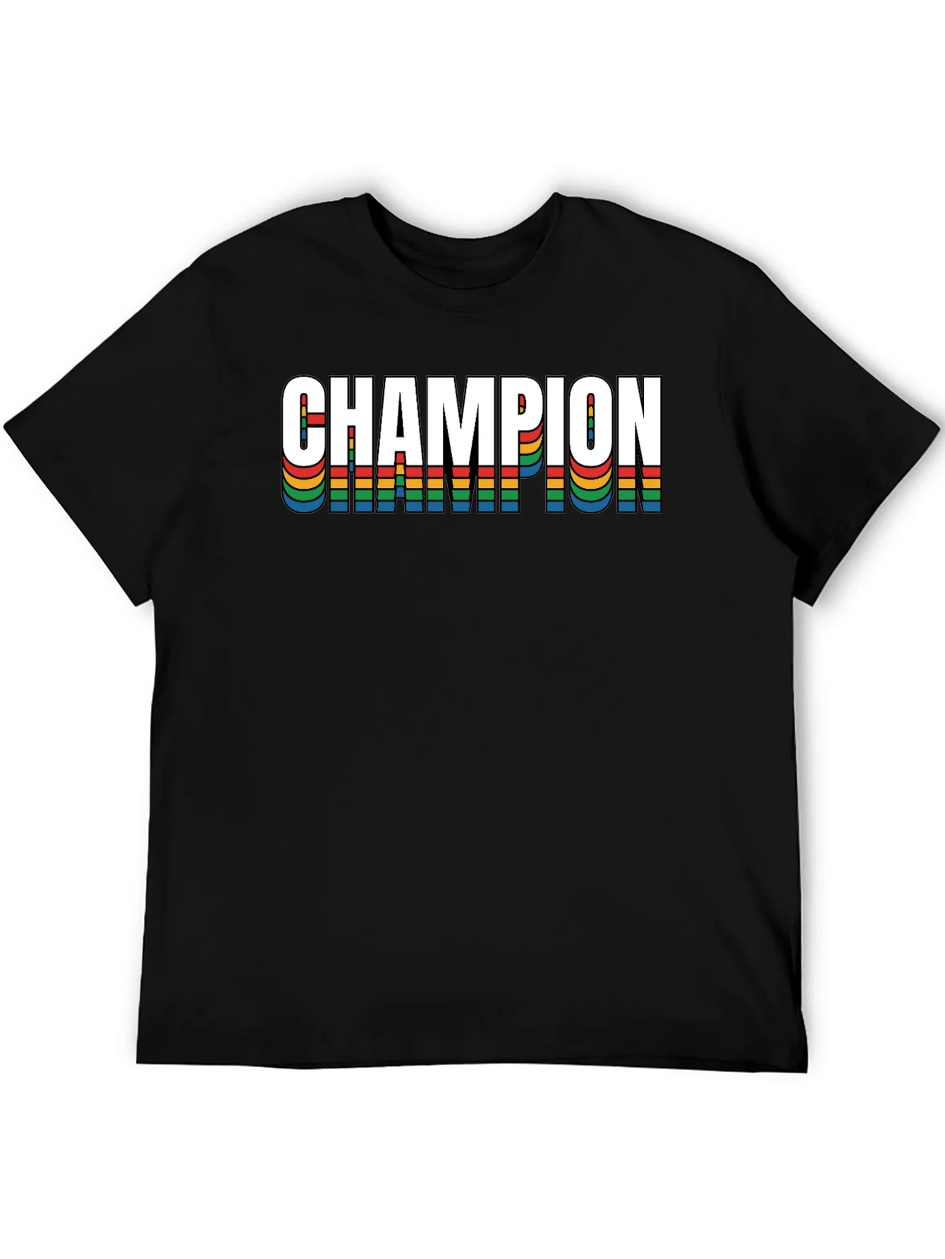 Champion Rainbow Retro Tee