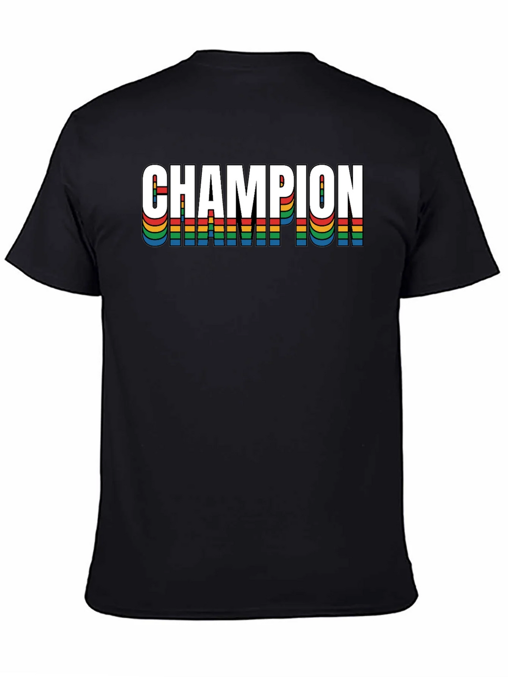 Champion Rainbow Retro Tee
