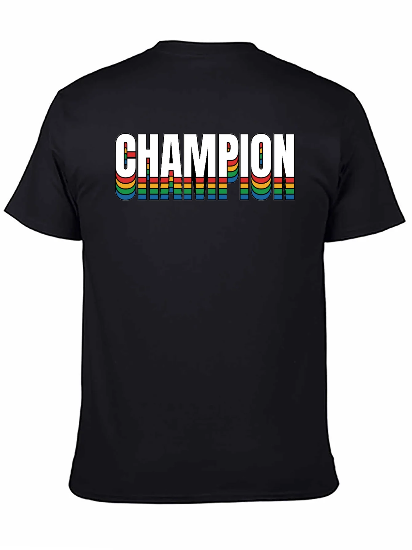Champion Rainbow Retro Tee