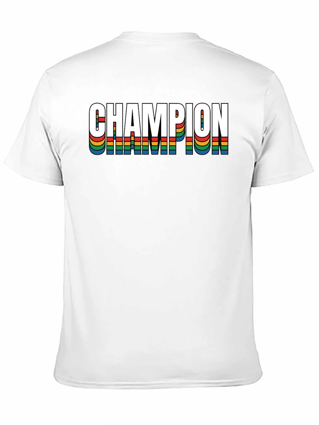 Champion Rainbow Retro Tee