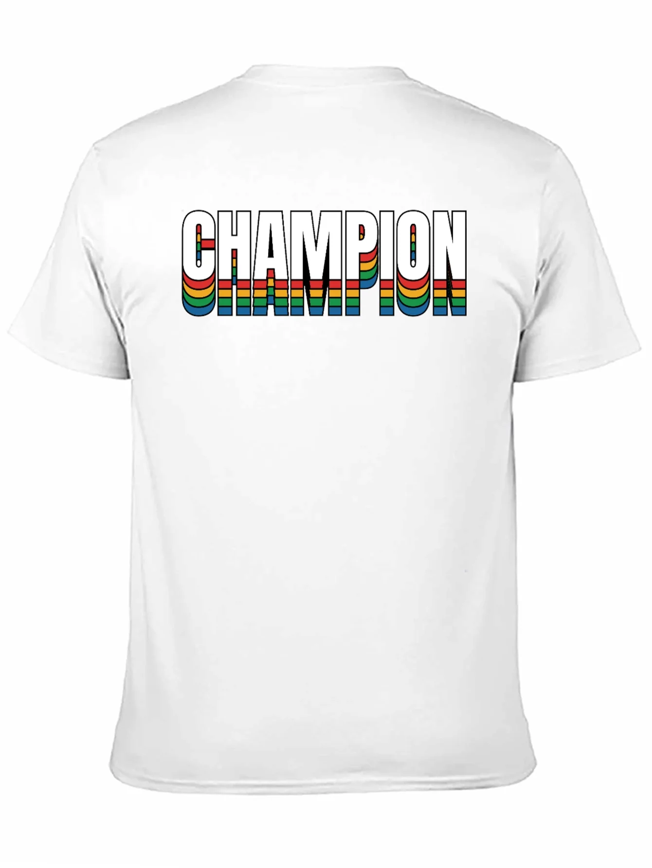 Champion Rainbow Retro Tee