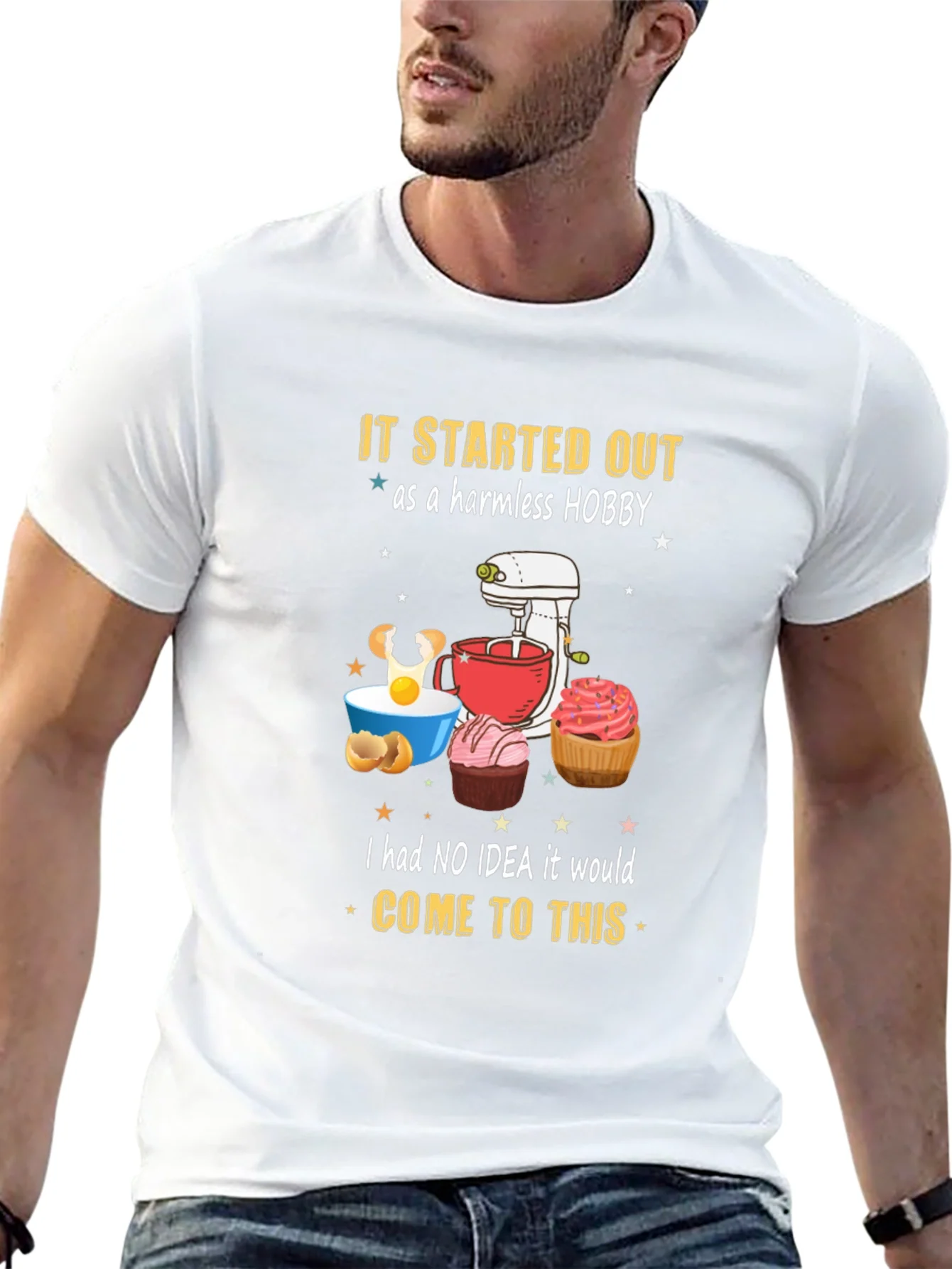 Baking Hobby T-Shirt: Harmless Hobby