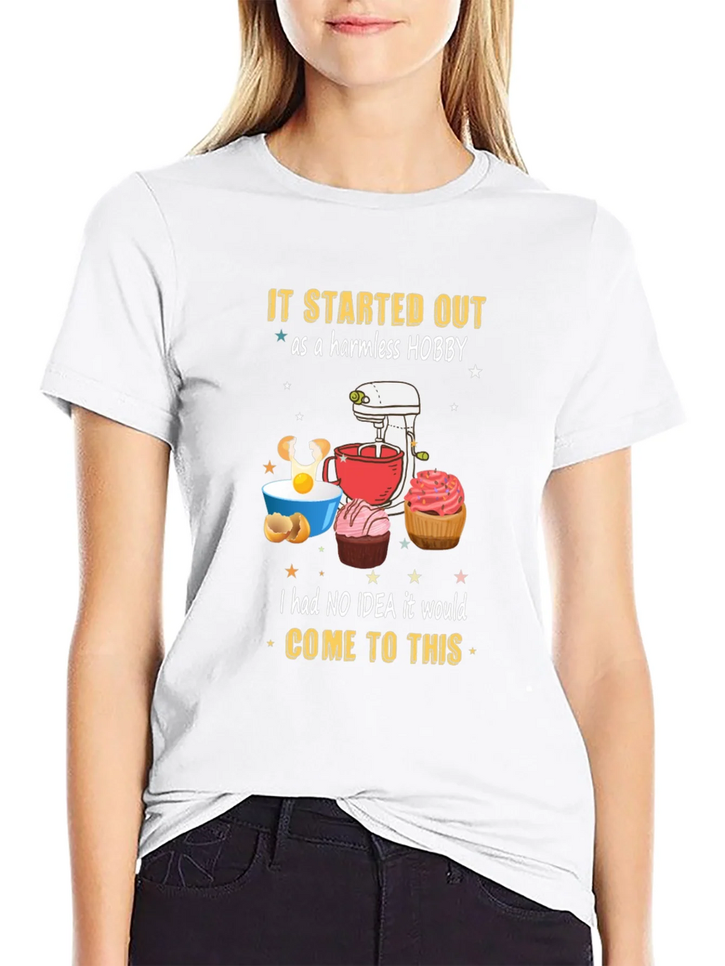 Baking Hobby T-Shirt: Harmless Hobby