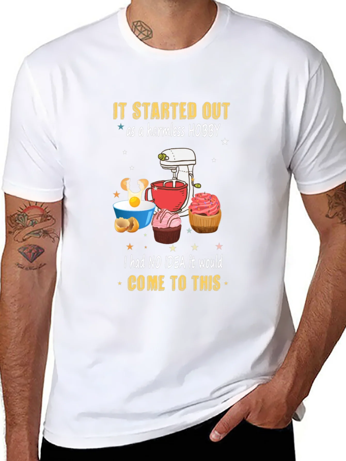 Baking Hobby T-Shirt: Harmless Hobby