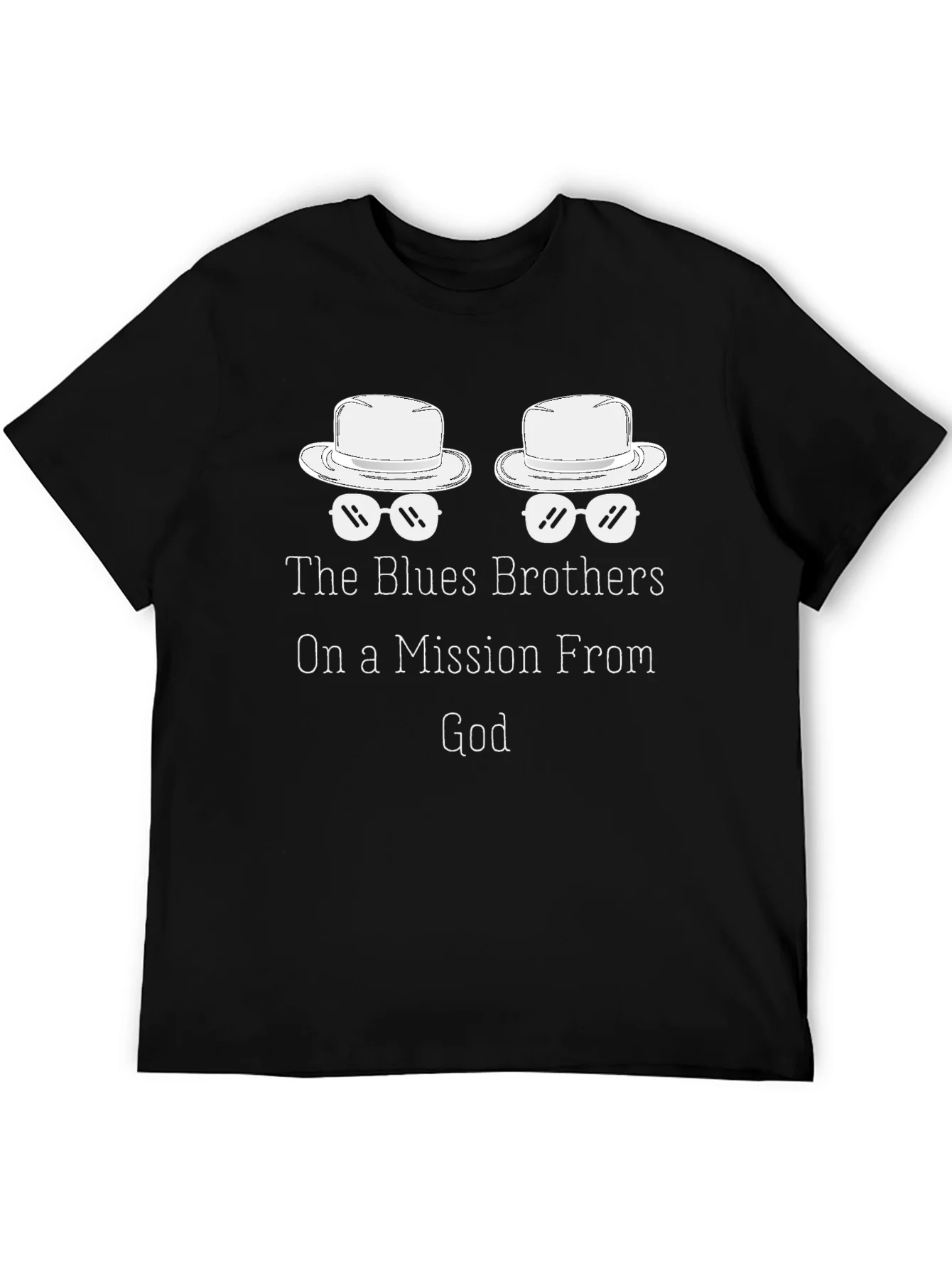 Blues Brothers T-Shirt: On a Mission From God
