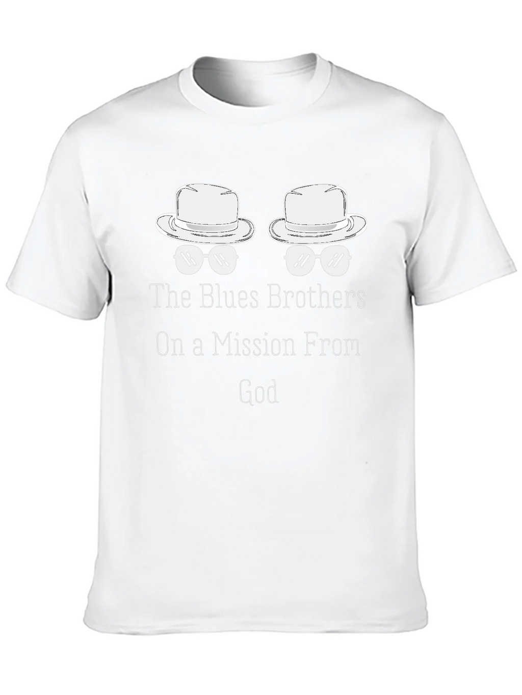 Blues Brothers T-Shirt: On a Mission From God