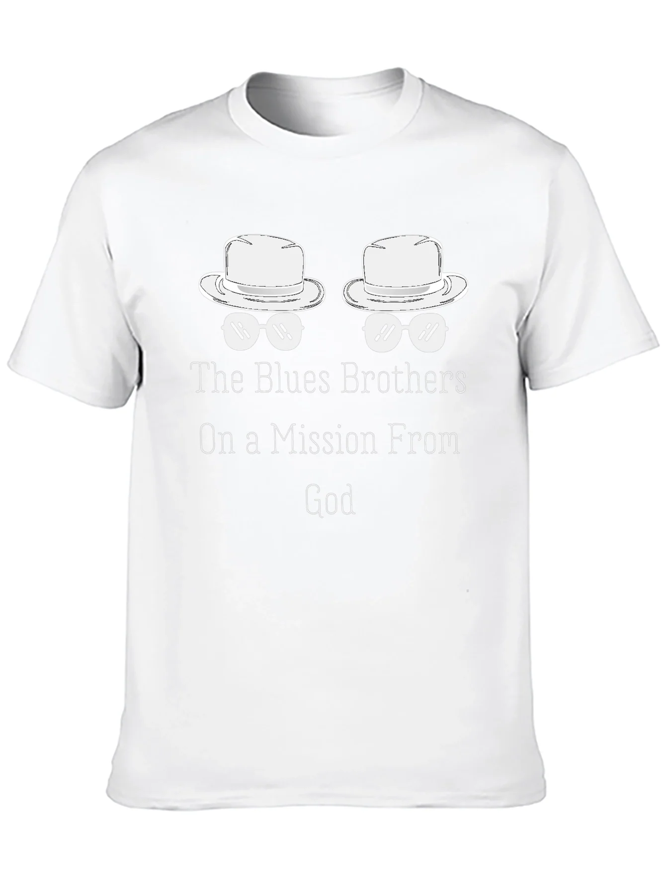 Blues Brothers T-Shirt: On a Mission From God