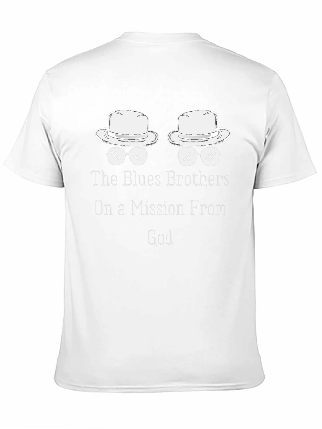 Blues Brothers T-Shirt: On a Mission From God