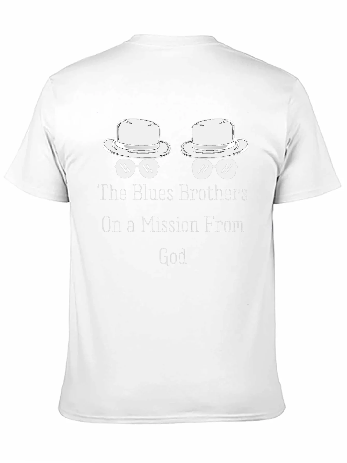 Blues Brothers T-Shirt: On a Mission From God