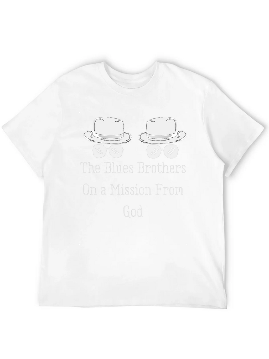 Blues Brothers T-Shirt: On a Mission From God