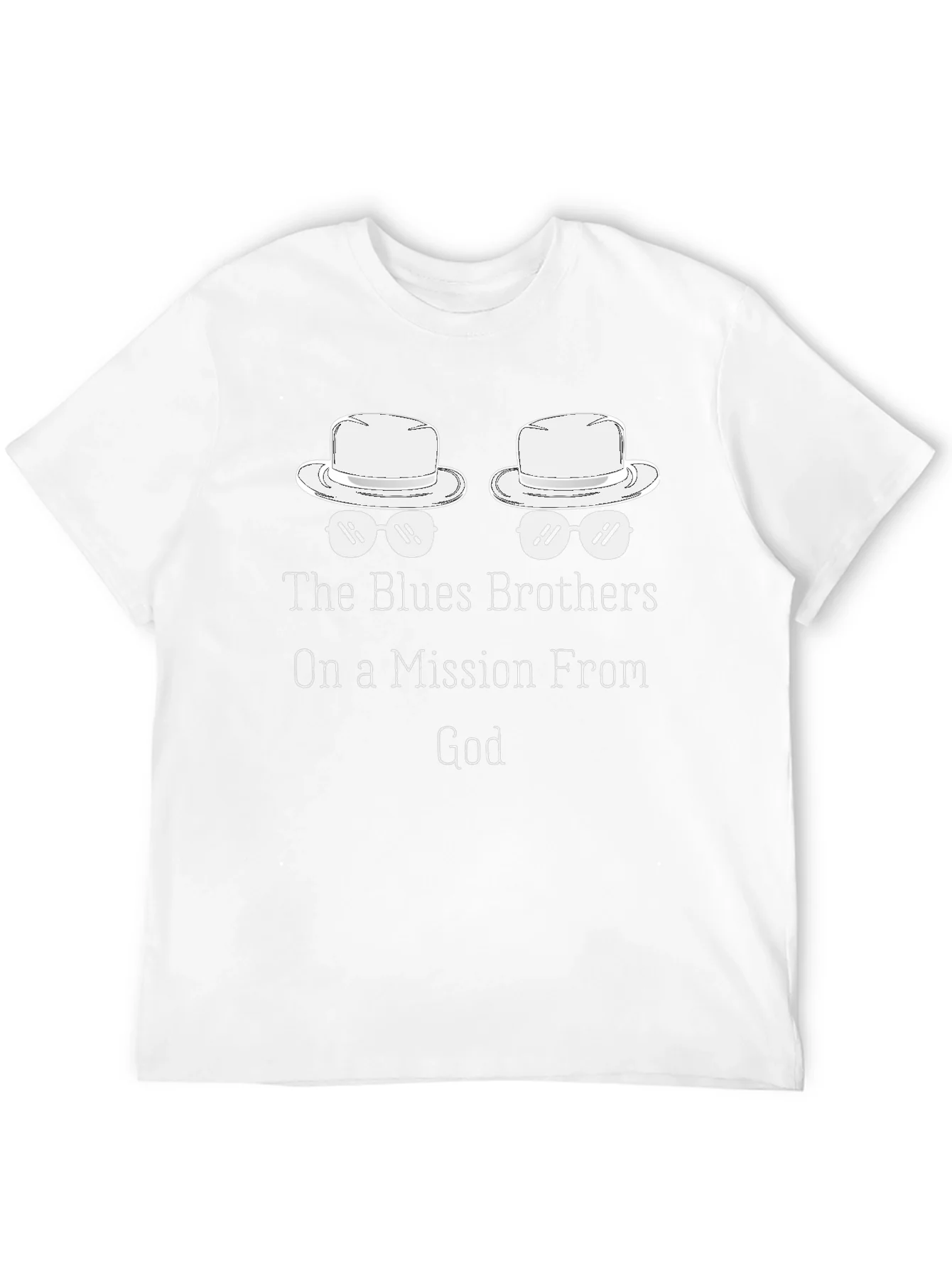 Blues Brothers T-Shirt: On a Mission From God