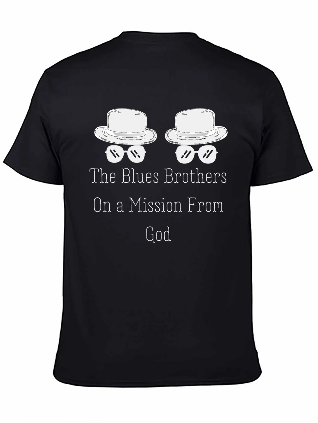 Blues Brothers T-Shirt: On a Mission From God