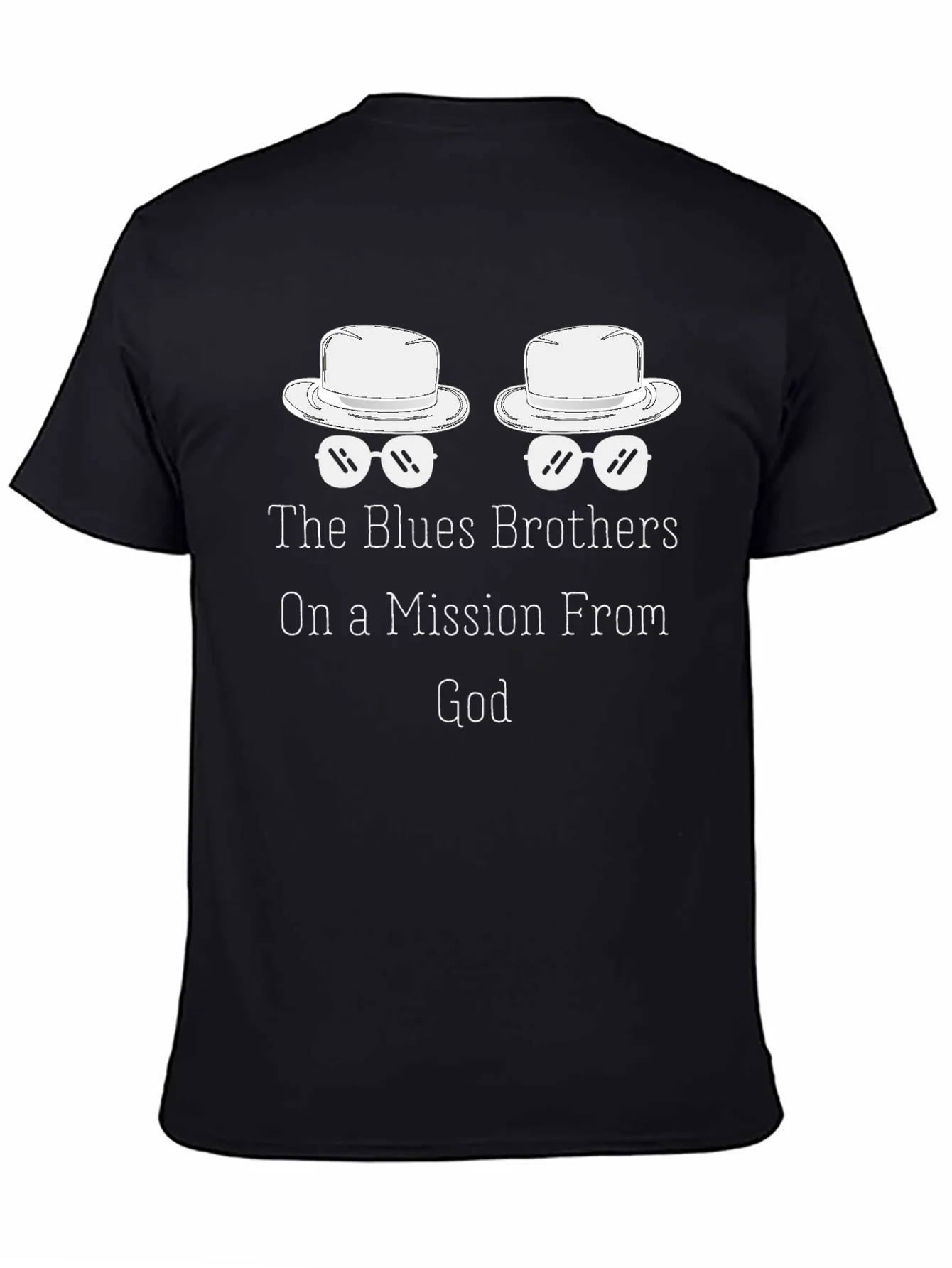 Blues Brothers T-Shirt: On a Mission From God