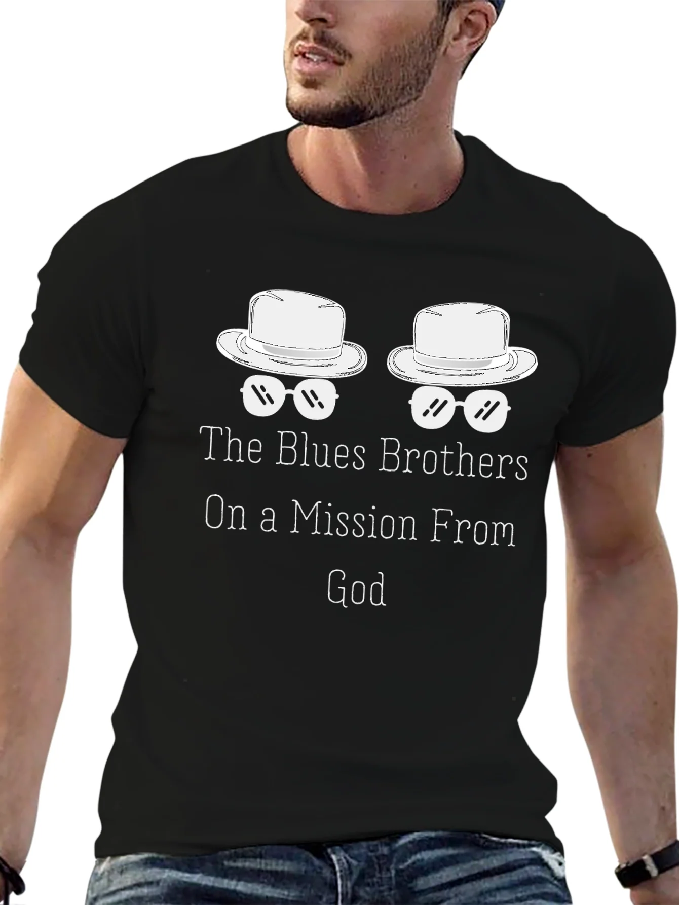 Blues Brothers T-Shirt: On a Mission From God