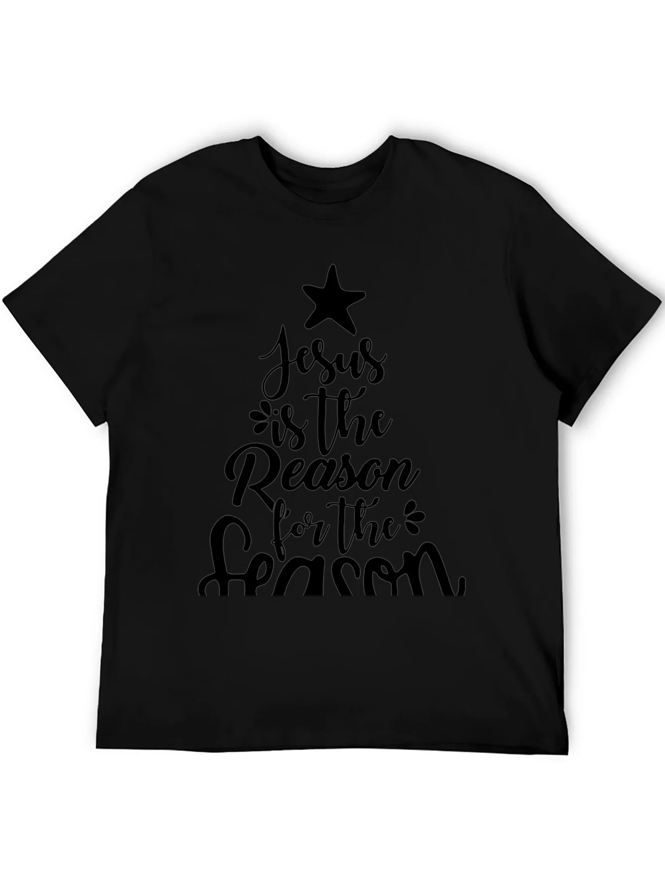 Jesus Is The Reason T-Shirt - Holiday Season Apparel