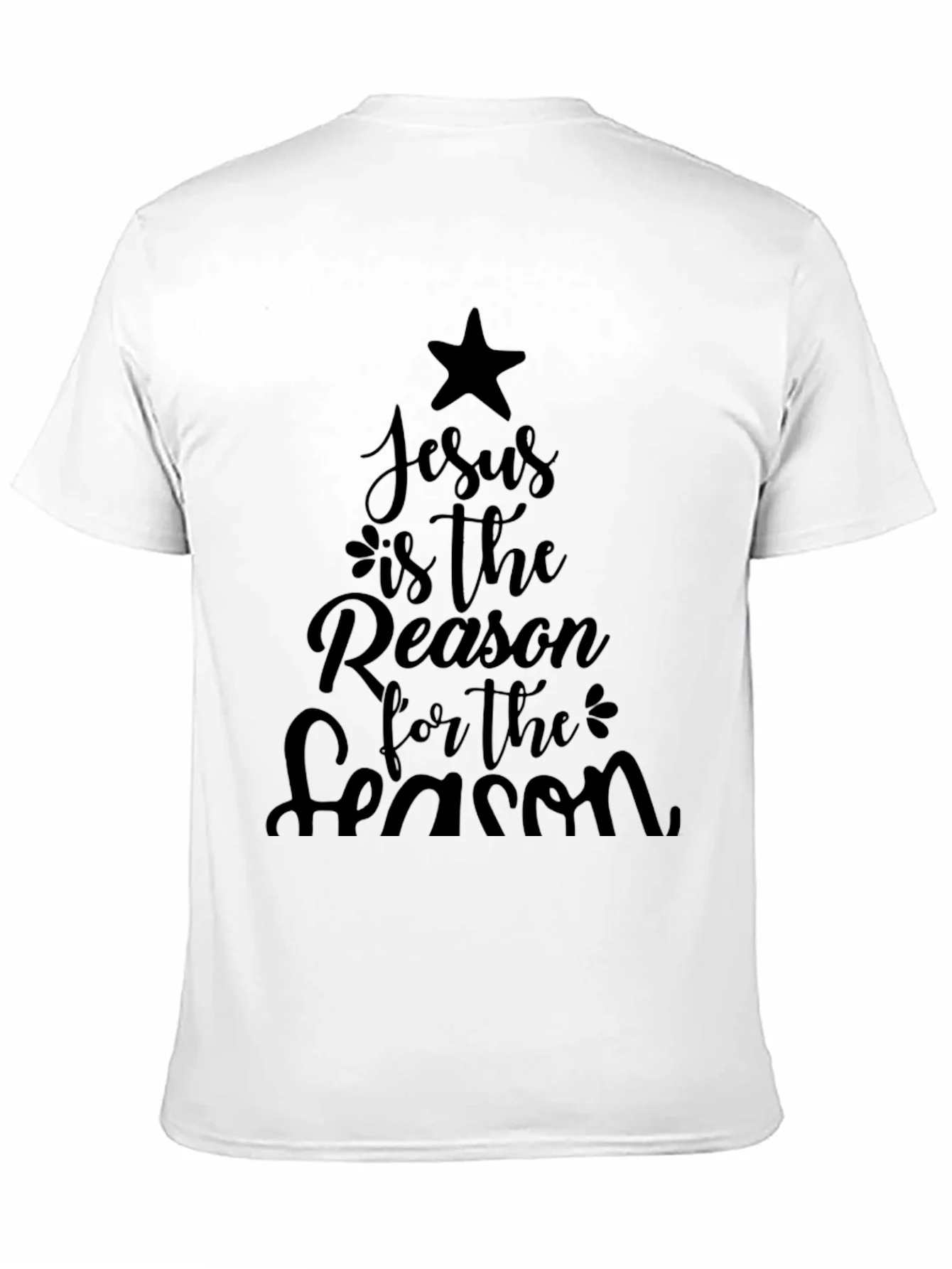 Jesus Is The Reason T-Shirt - Holiday Season Apparel