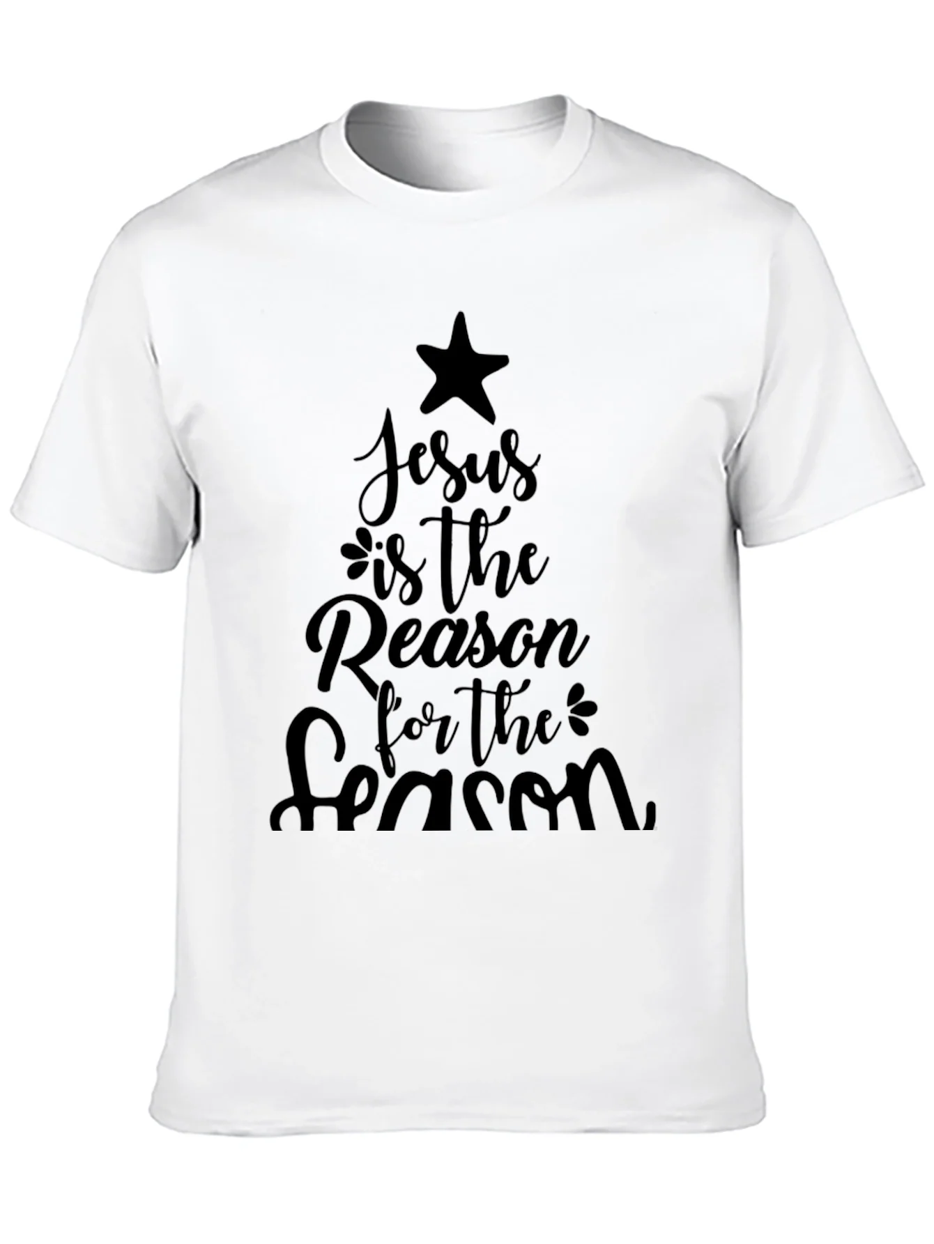 Jesus Is The Reason T-Shirt - Holiday Season Apparel
