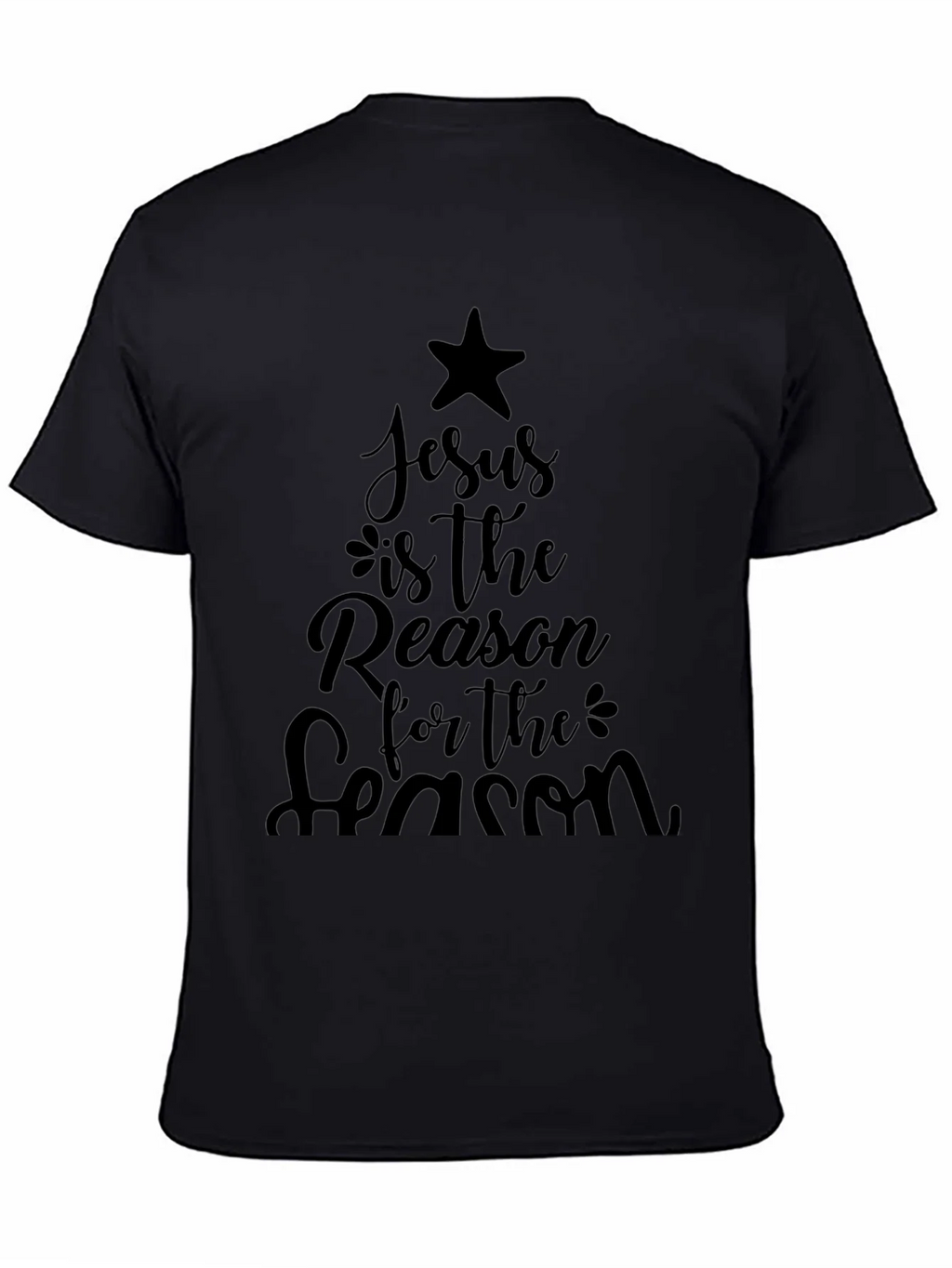 Jesus Is The Reason T-Shirt - Holiday Season Apparel