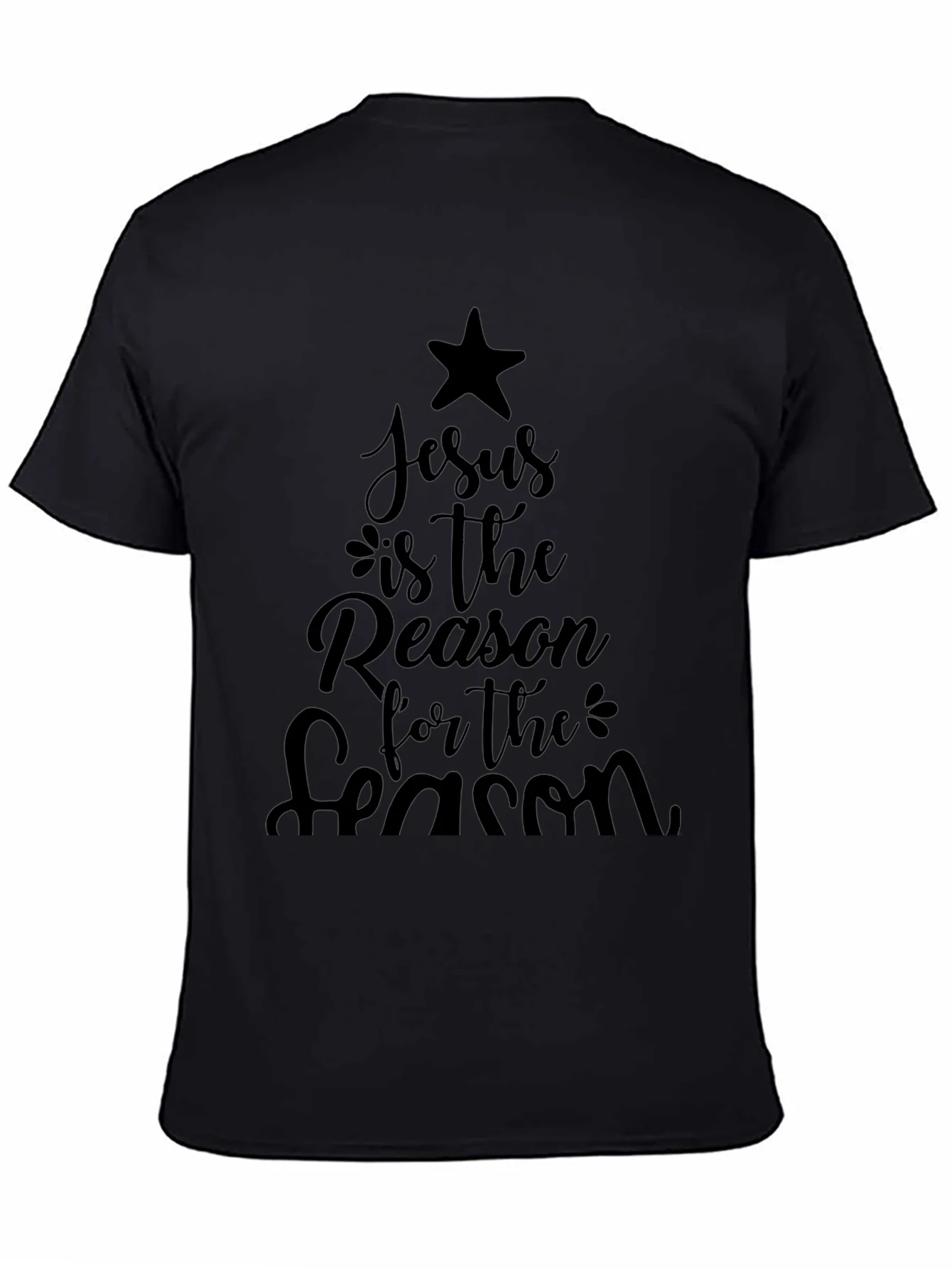 Jesus Is The Reason T-Shirt - Holiday Season Apparel