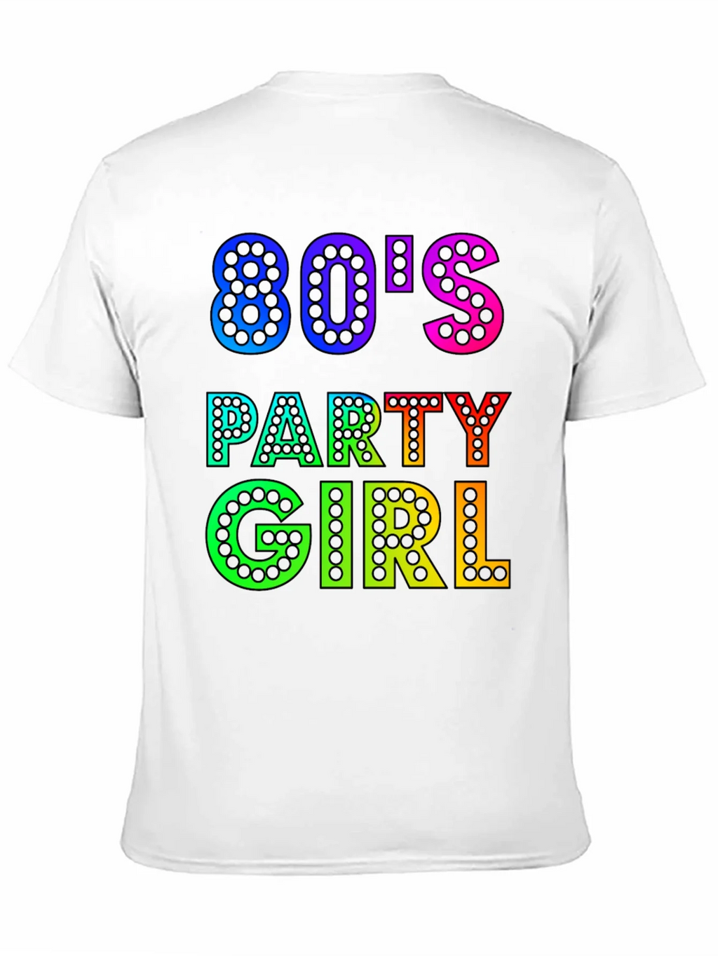 80s Party Girl Graphic T-Shirt