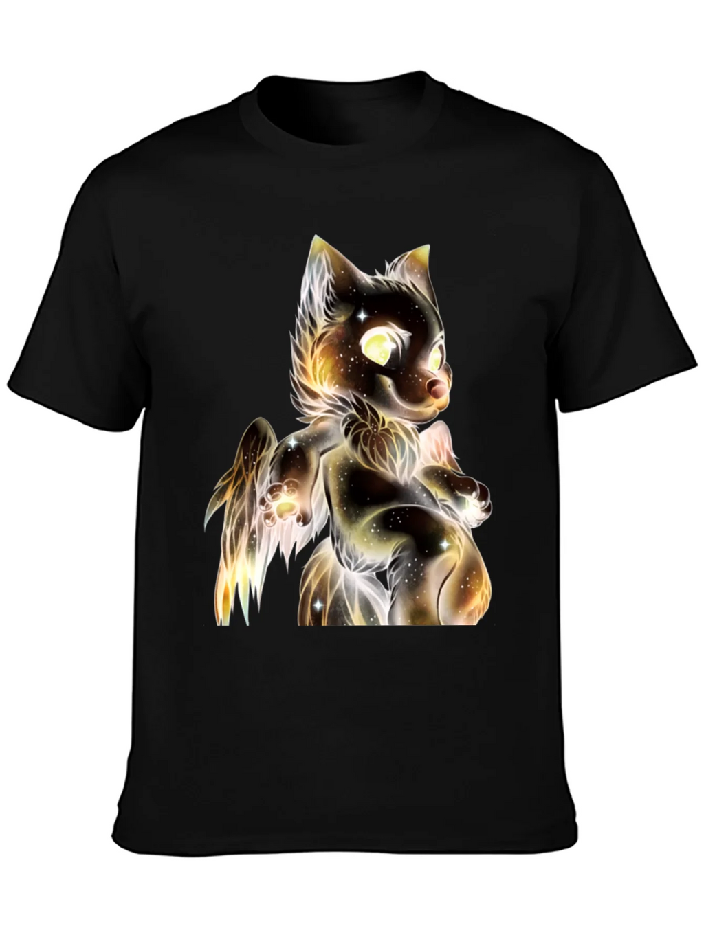 Galaxy Cat Graphic T-Shirt