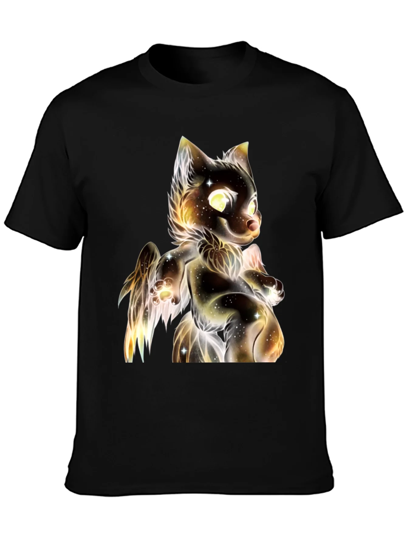 Galaxy Cat Graphic T-Shirt