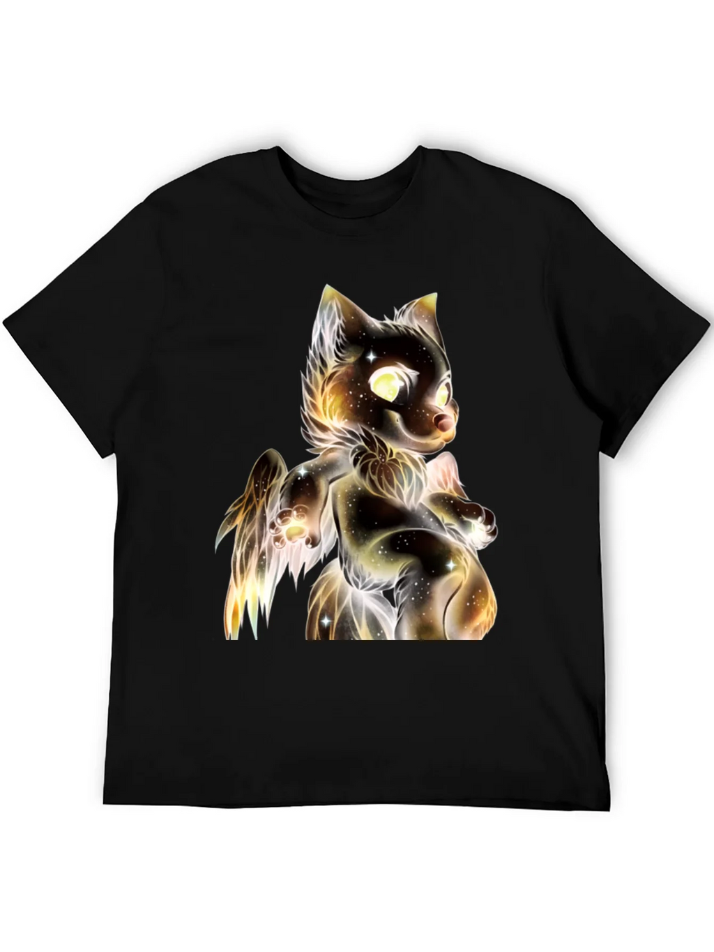 Galaxy Cat Graphic T-Shirt