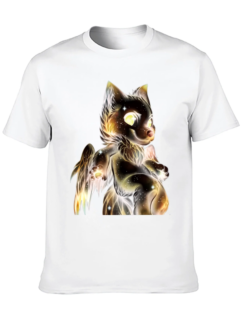 Galaxy Cat Graphic T-Shirt