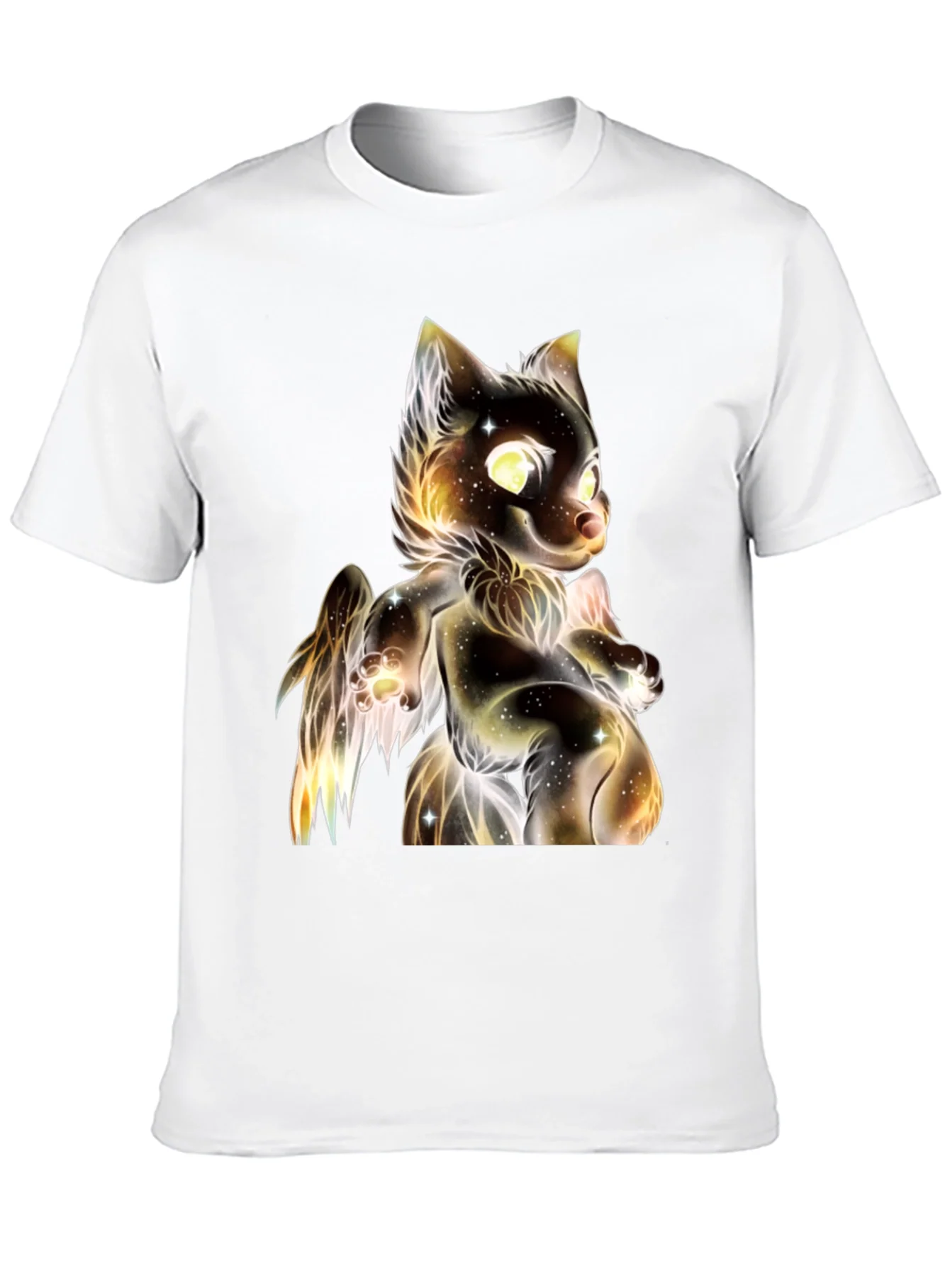 Galaxy Cat Graphic T-Shirt