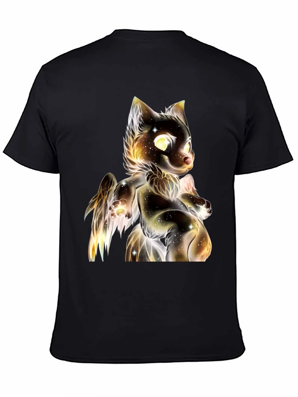 Galaxy Cat Graphic T-Shirt