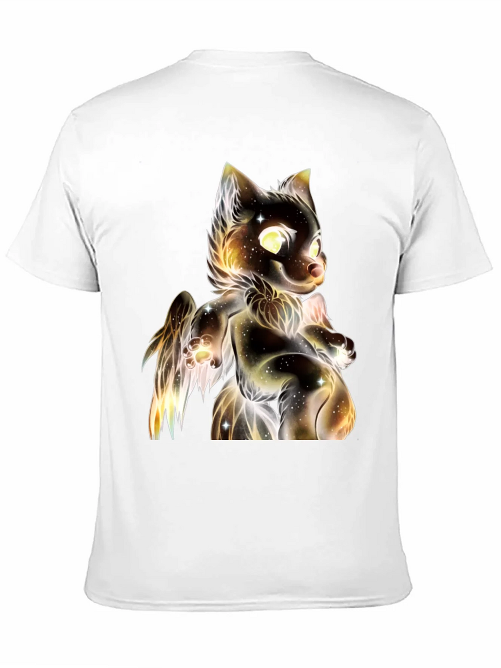 Galaxy Cat Graphic T-Shirt