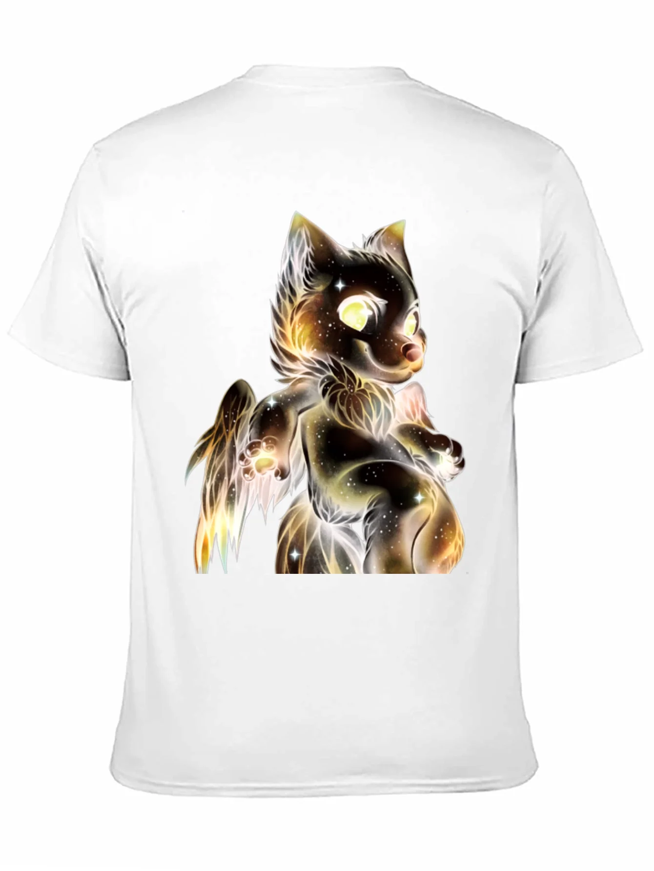 Galaxy Cat Graphic T-Shirt