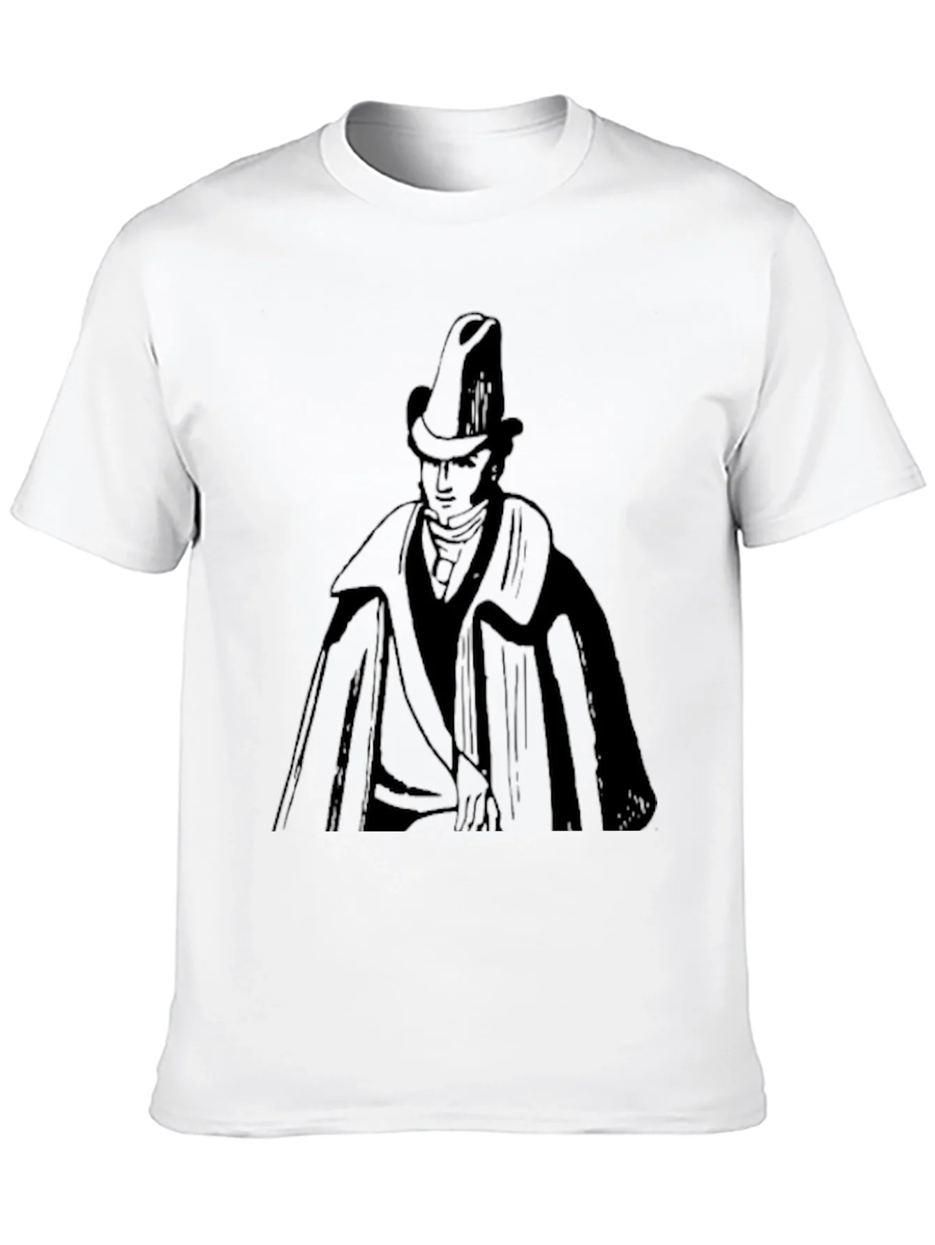 Vintage Gentleman Graphic T-Shirt - Classic Style