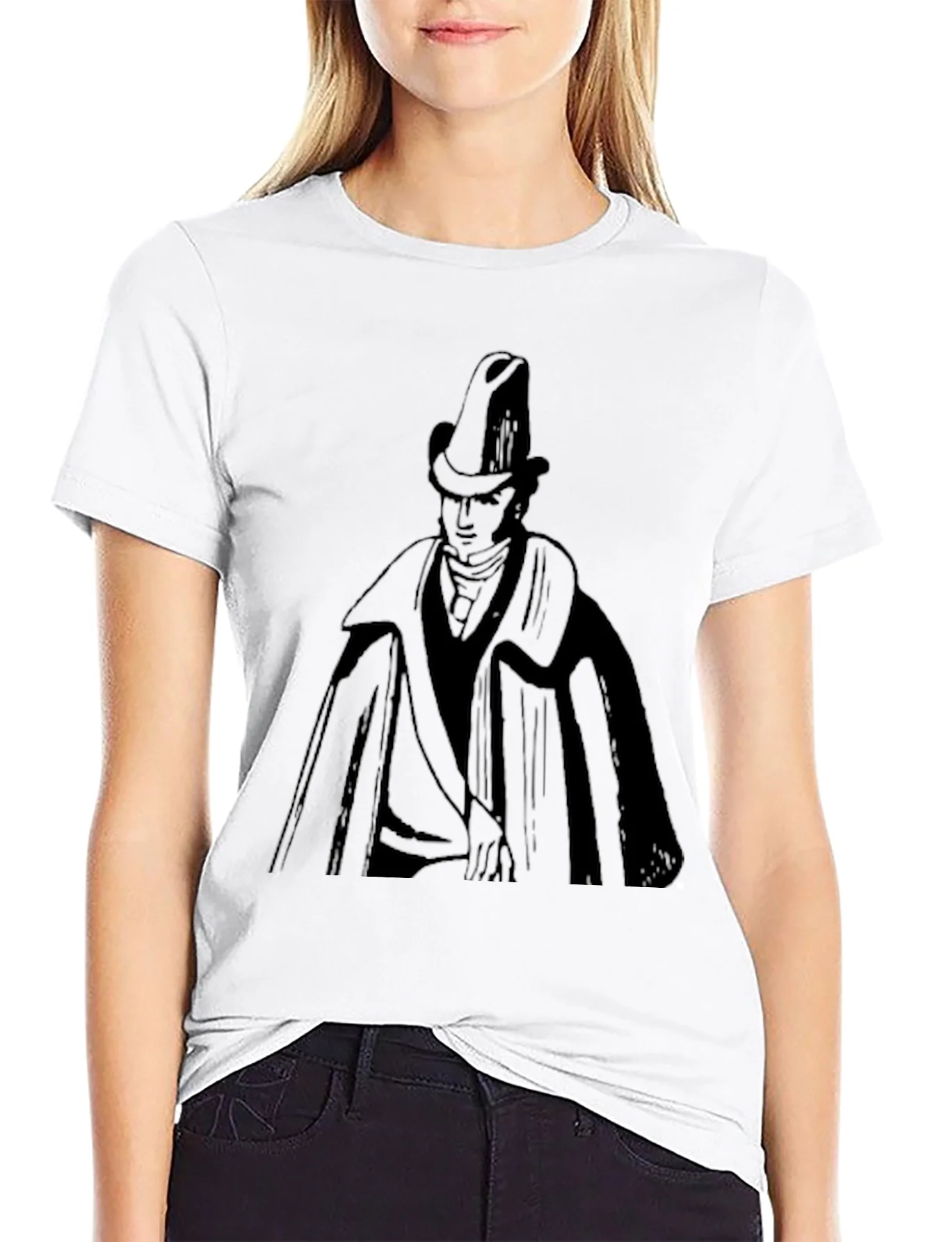 Vintage Gentleman Graphic T-Shirt - Classic Style