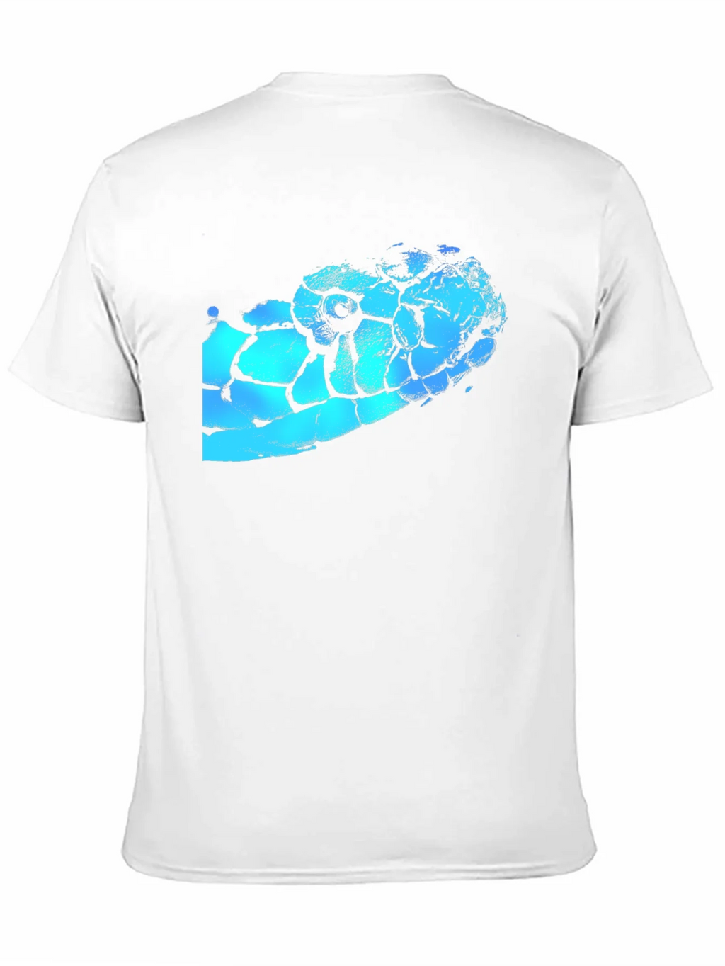 Snake Head Graphic Black T-Shirt