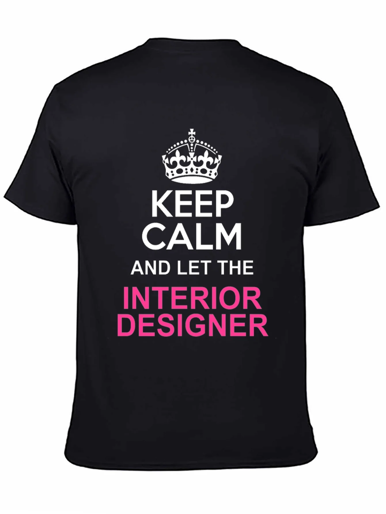 Keep Calm Interior Designer T-Shirt