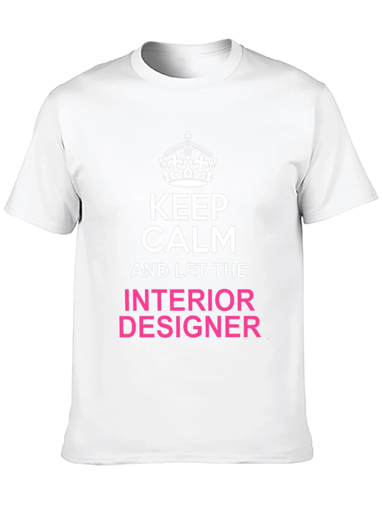 Keep Calm Interior Designer T-Shirt