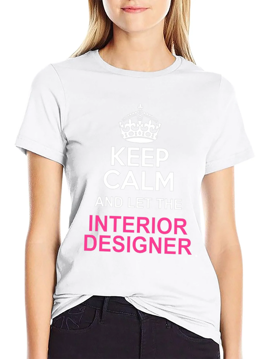 Keep Calm Interior Designer T-Shirt