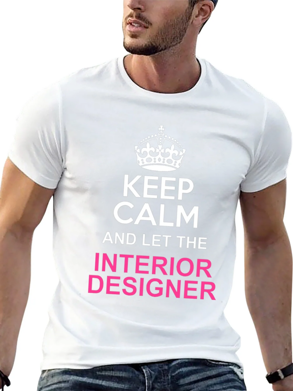 Keep Calm Interior Designer T-Shirt