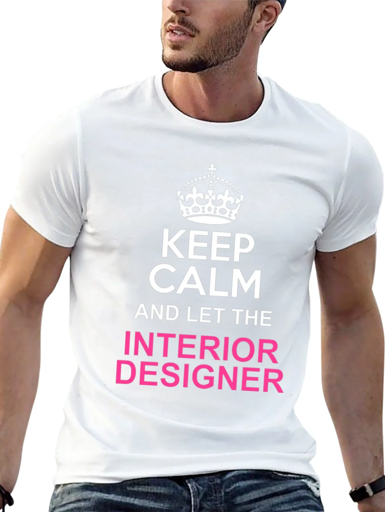 Keep Calm Interior Designer T-Shirt
