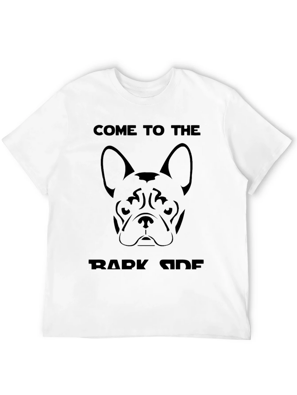 Come to the Bark Side Bulldog Graphic Tee