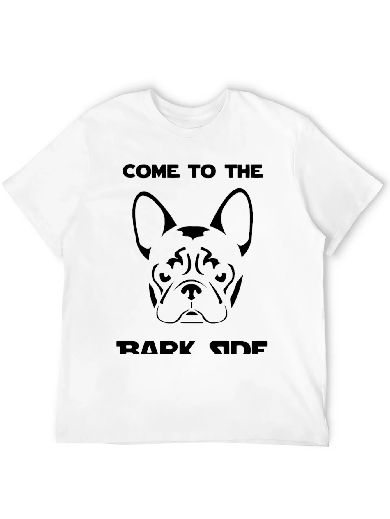 Come to the Bark Side Bulldog Graphic Tee