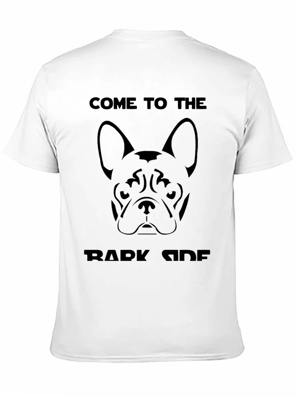 Come to the Bark Side Bulldog Graphic Tee